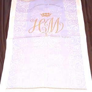 Royal Wedding Commemorative Fabric